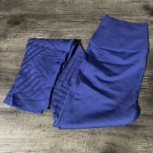 LAST CHANCE Like New Victoria’s Secret seamless leggings